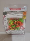 Pride Evolution 2 3/4" Striped Tees - 50 Pack Citrus Mix New. Price: $13.00.