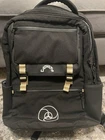 Jones Sport Co. Golf Backpack Black With Embroidered Logo Manufactured By New. Price: $135.99.