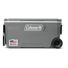 Coleman 100 Quart Wheeled Cooler Rock Grey Fully Insulated Ice Chest 5 Days New. Price: $134.90.
