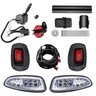 Shu-ran Led Deluxe Golf Cart Headlight Tail Fit For Ezgo Rxv 2008-2015... New. Price: $170.99.