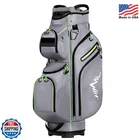 Unihimal Golf Cart Bag, 15 Way Organizer Divider Top With Handles Rain Cover New. Price: $163.99.