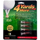 Green Keepersgolf Tee 1 3/4-INCH Short Red. Price: $12.66.