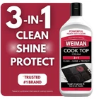 Weiman Glass Cook Top Cleaner, 15 Oz New. Price: $7.49.