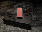 9 Pioneer Cypress Le Black/ Red Sunday Golf Shoes New. Price: $180.00.