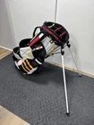 Adidas Golf Stand Bag 6-WAY Divider White/black/red/yellow. Price: $108.00.