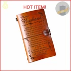 Prstenly Gifts For Leather Journal, Husbands Birthday To My New. Price: $15.16.