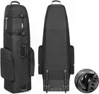 Darekuku Golf Travel Bag With Wheels, Portable Club Cover For Airlines, 4 Lar... New. Price: $120.75.