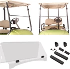 Yamaha Drive (G29) 2007-2016 Foldable Acrylic Windshield With Mounting Hardware New. Price: $215.99.