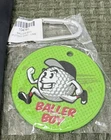 Scotty Cameron Lime Baller Boy Bag Tag / Putting Disc New. Price: $69.00.