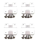 New Aftermarket Coleman Replacement Cooler Hinges + Stainless Screws 4. Price: $16.05.