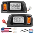 Club Ds Golf Cart Led Headlight Kit 1993-UP Left & Right Lamps 12V New. Price: $89.64.