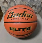 Baden Perfection Elite Game Men Official Indoor Basketball Used. Price: $34.99.
