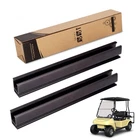 10L0L Golf Cart 1"X1" Windshield Mounting Clips For Club Sash New. Price: $18.98.
