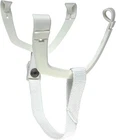 Replacement Chin Strap Kit For Ccm, Bauer, True, And Warrior Helmets - White New. Price: $18.36.