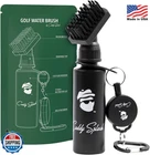 Caddy Splash Golf Club Brush Cleaner Water Retractable Clip Black New. Price: $24.99.