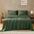Gokotta King Sheets Set,breathable Soft SIZE,16 Pocket New. Price: $139.59.
