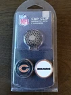Team Golf Nfl Chicago Bears Cap Clip With 2 Removable Magnetic Ball Markers New. Price: $8.99.