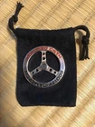 Scotty Cameron Steering Wheel Ball Marker Silver Hand Crafted With Pouch New. Price: $226.57.