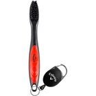 Callaway Golf Club Brush Red Black Multi-purpose Cleaner With Carabiner Clip New. Price: $24.69.