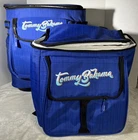 Tommy Bahama 2 Piece Cooler Set Backpack Rolling Party Picnic Blue Used. Price: $102.35.