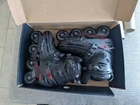 New Flying Eagle F4 Ravens Inline Skates Us Size 11.5 / Eu 45 Pre-owned. Price: $81.00.