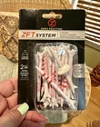 Zero Friction Zft System 3-PRONG Composite Golf Tees 2 3/4 In White Red New. Price: $9.00.