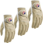 Amy Sport Gloves Men Right Handed Golfer Left M-large, Brown New. Price: $36.99.
