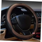 Gomass Car Steering Wheel Cover, Anti-slip, Safety, Soft, Black And Brown New. Price: $39.46.