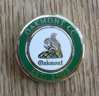 New Official Oakmont Country Club Oversized Dual Metal Golf Ball Marker. Price: $34.99.