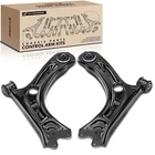 A-premium 2 X Front Lower Control Arm, With Bushing, Compatible Black New. Price: $131.63.