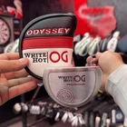 Odyssey Hot Og Rossie Putter Silver/black/red/white Right-hand W/headcover New. Price: $185.00.