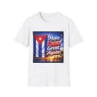 Make Great Again T-shirt Cuban Flag Sunset Design New. Price: $25.99.