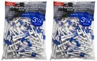 Pride Professional Tee System Prolength-plus 3 Golf 1/4", White/blue New. Price: $61.99.
