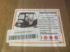 Cholila Cover Golf Cart Enclosure - 4 Passenger Driving New. Price: $65.00.