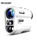 Revasri NK-1000 Golf Rangefinder Slope On Off, Flagpole Lock, 5-1000 Yd, 6X, U New. Price: $62.99.