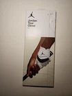 New Nike Jordan Tour Left Hand White Concord Golf Glove Size Large. Price: $27.99.