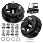 Mosnai 1 Inch Large Hole 30 Teeth Spline Golf Cart Hub & Brake Drum, Fits Ezgo New. Price: $98.68.