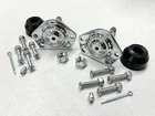 Chevy Impala Cadillac Gbody Premium Hd Unbreakable Upper Ball Joints / Chrome New. Price: $280.00.