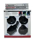 Jef World Of Golf Complete 8-PIECE Bluetooth Entertainment Kit Audio System New. Price: $24.99.