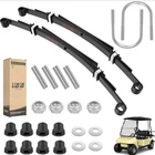 10L0L Golf Cart Heavy Duty Rear 4-LEAF Spring Kit With Bushings & Sleeves For Cl New. Price: $65.00.