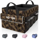 Hotor Trunk Organizer - Car With 5 Medium, Brown Camouflage New. Price: $18.95.