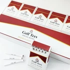 Vaguygy 83MM Bamboo Golf Tees Wood Vintage Case Gifts Men 10-PACK New. Price: $63.98.