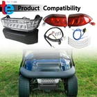 For Club Precedent Golf Cart Led Headlight Tail Kit 2004-2008 New. Price: $62.64.