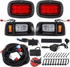 Led Headlight Tail Kit For Club Ds Golf Carts 1993-UP 12V New. Price: $98.00.