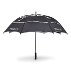 Titleist Tour Double Canopy Umbrella Black/white New. Price: $79.95.
