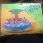 Amscan Palm Tree Oasis Inflatable Picnic Party Buffet Beverage Ice Cooler New. Price: $18.99.