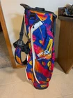 Mint Ping Hoofer Lite Stand Carry Golf Bag Electric Sunset Double Strap Pre-owned. Price: $219.99.