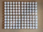 120 Golf Balls 4A/5A Mix Includes: Srixon Taylormade Maxfli Mizuno Several Other Used. Price: $38.95.