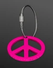 Scotty Cameron Pink Peace Sign Key Fob - Stocking Stuffer! New. Price: $25.99.