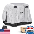 10L0L Golf Cart Cover For Yamaha Ezgo Club 2/4 Passenger Waterproof Heavy New. Price: $89.08.